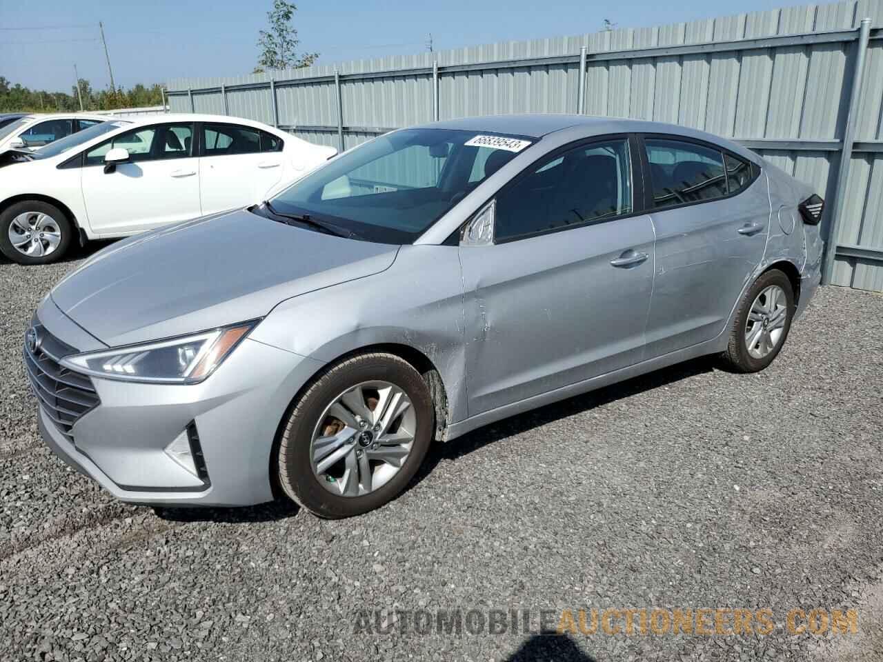 KMHD84LF4LU931790 HYUNDAI ELANTRA 2020