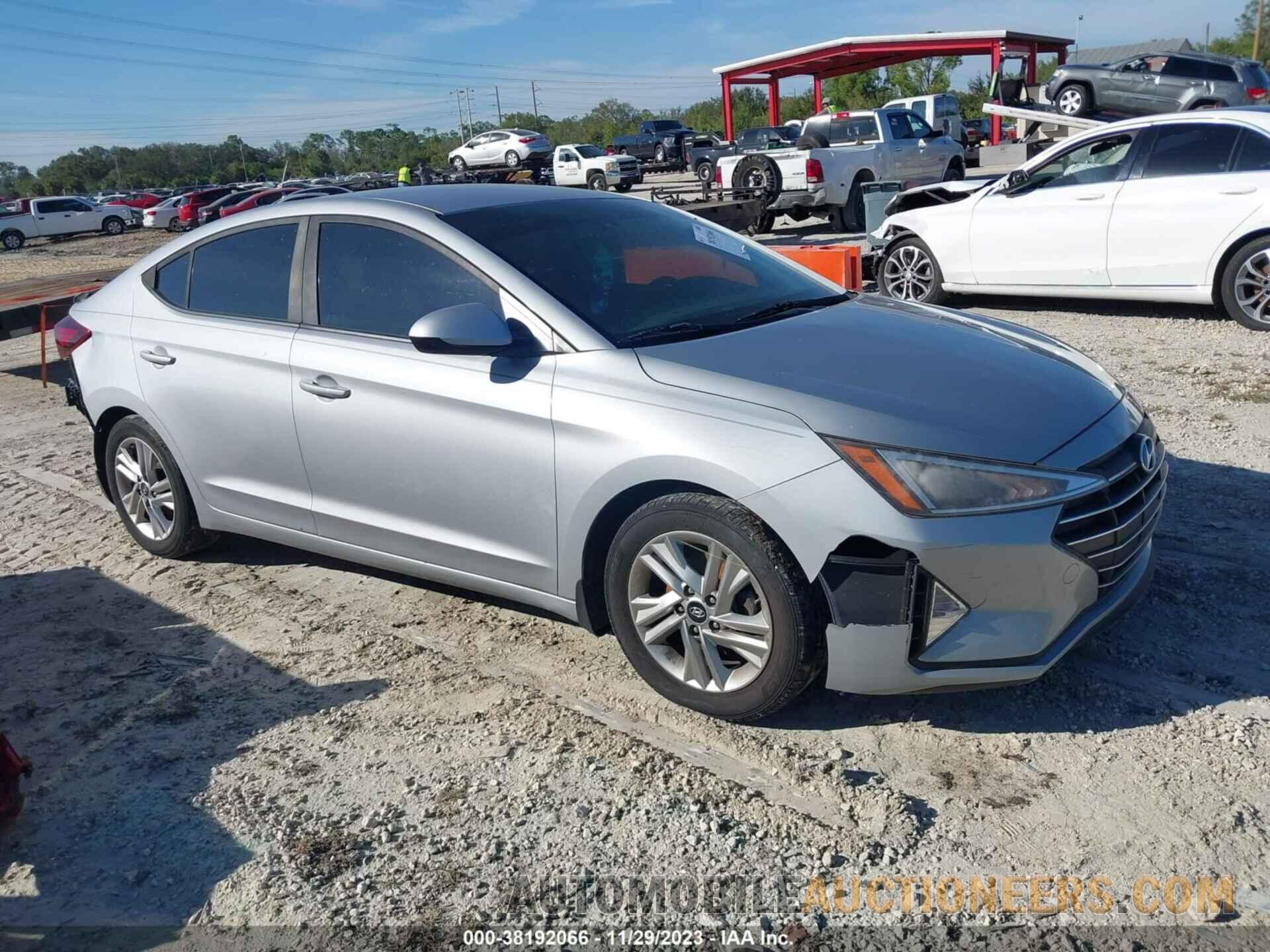 KMHD84LF4LU932308 HYUNDAI ELANTRA 2020