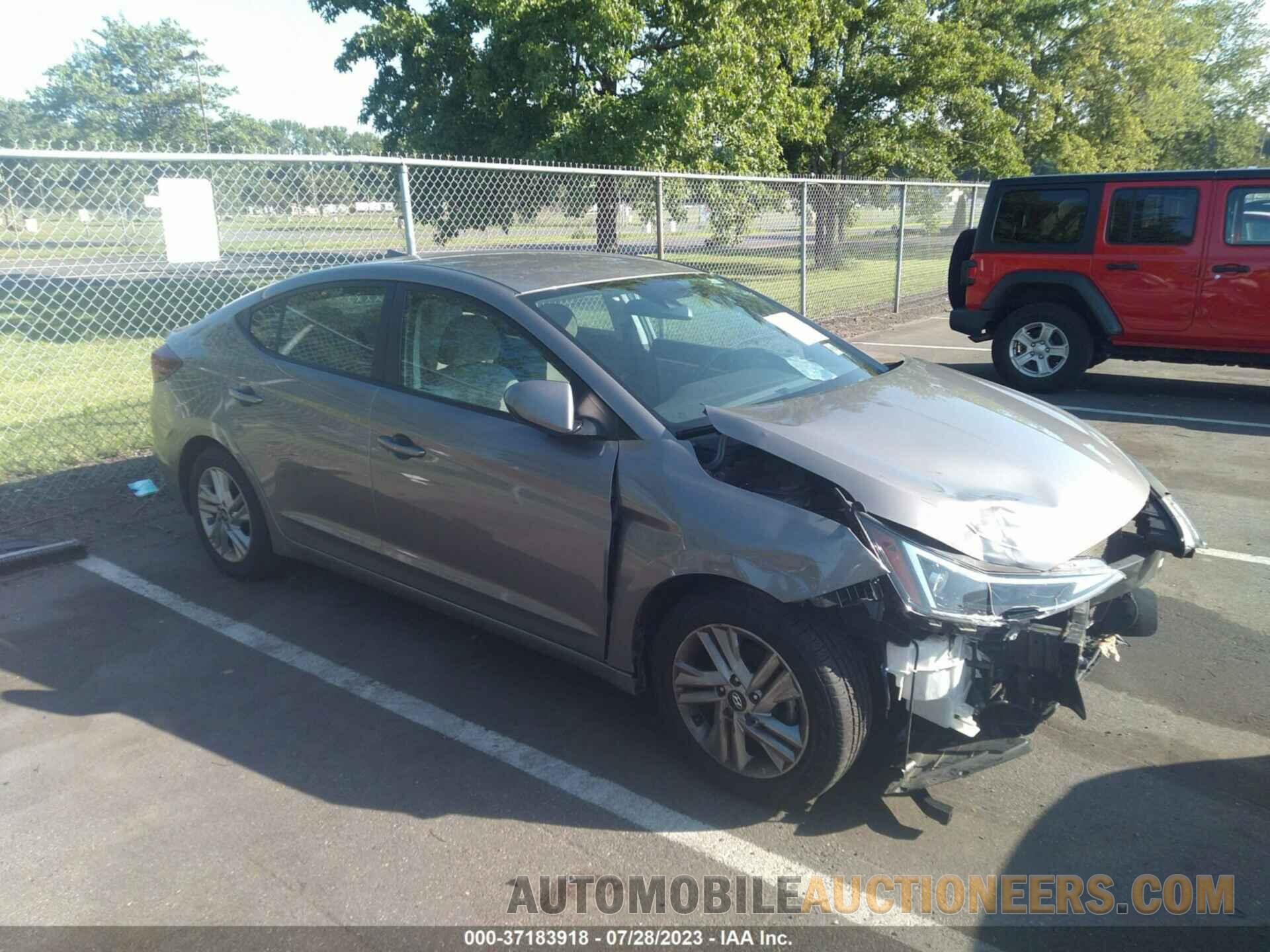 KMHD84LF4LU937167 HYUNDAI ELANTRA 2020