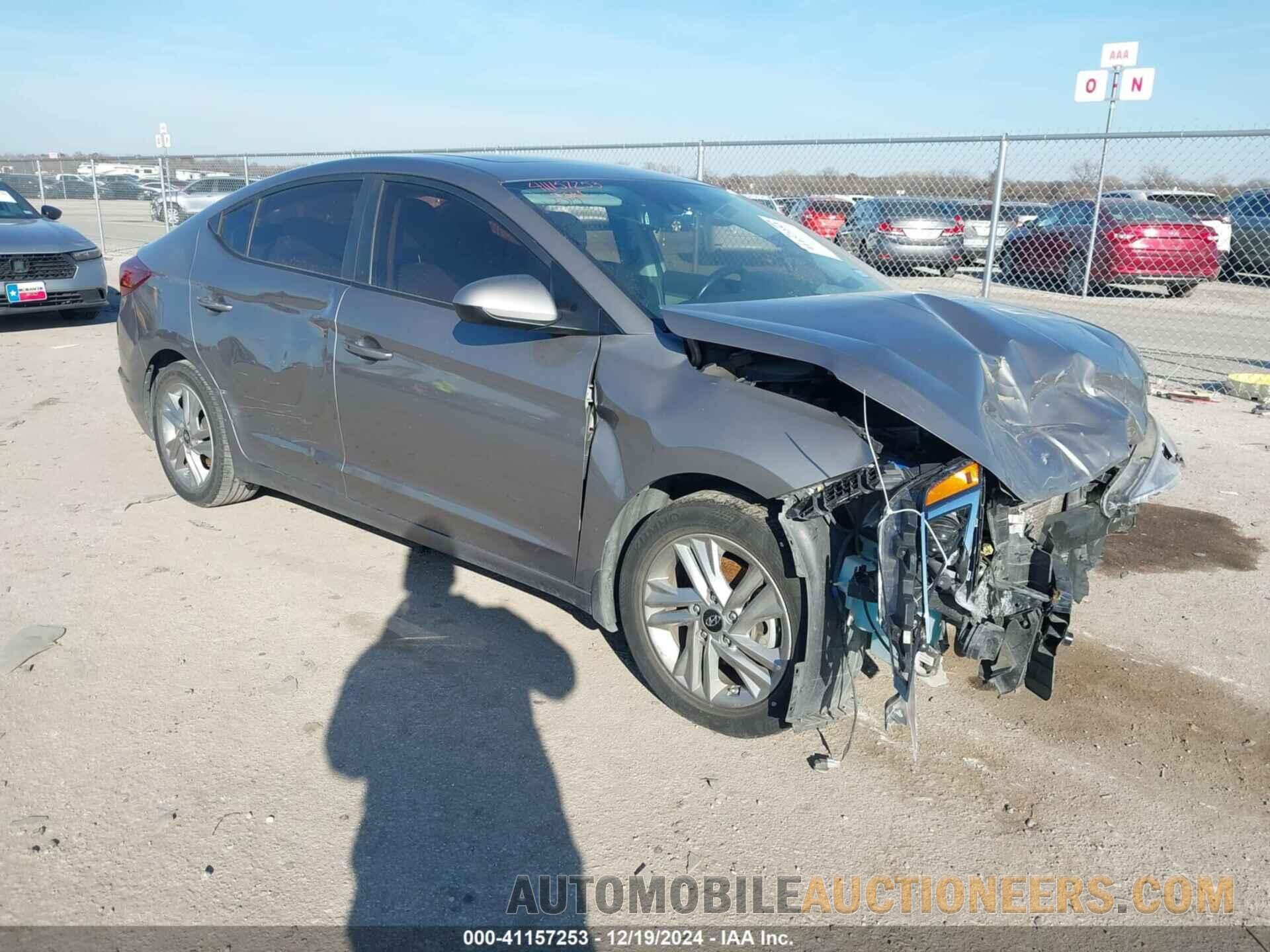 KMHD84LF4LU937220 HYUNDAI ELANTRA 2020