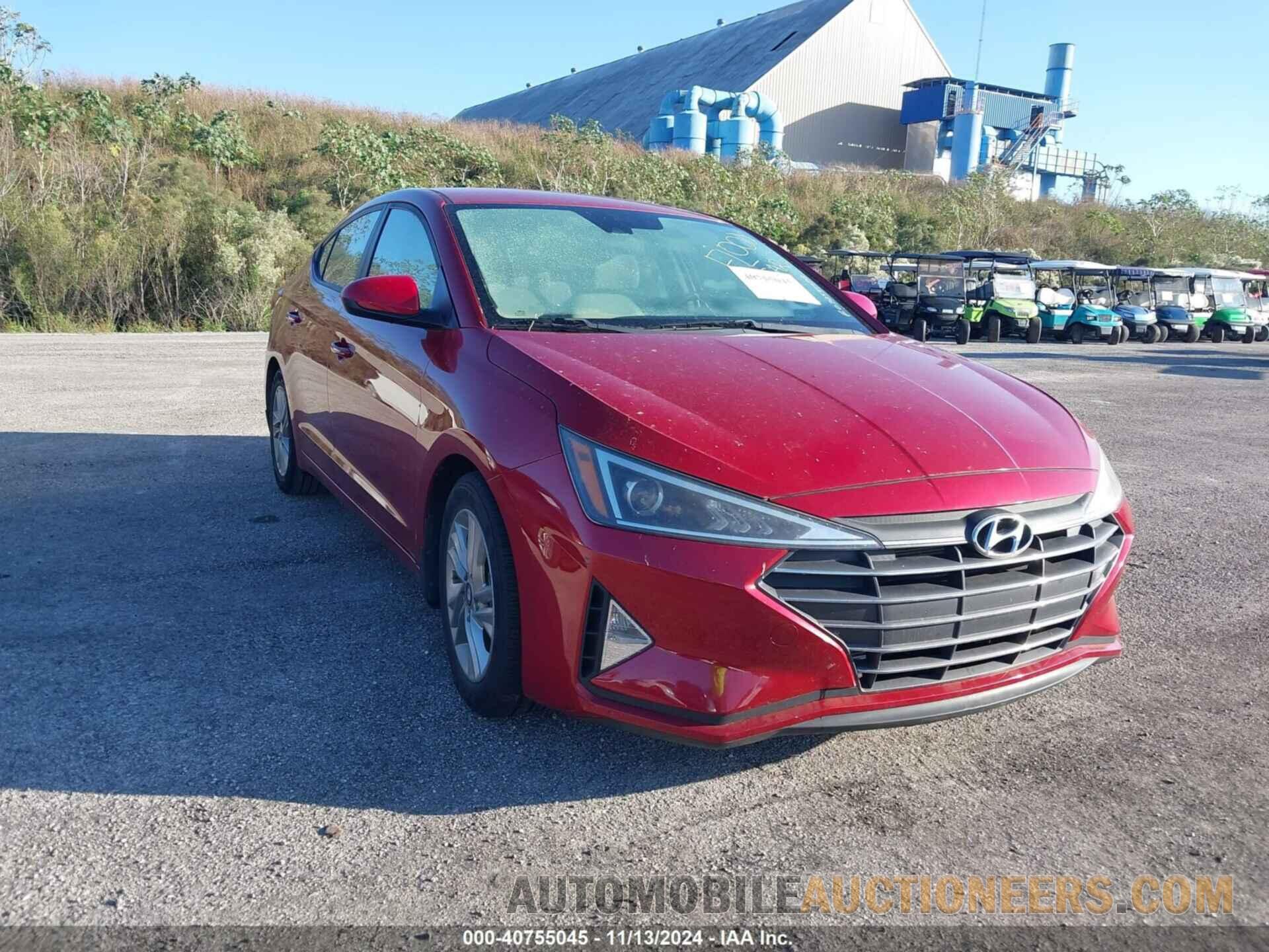 KMHD84LF4LU941106 HYUNDAI ELANTRA 2020