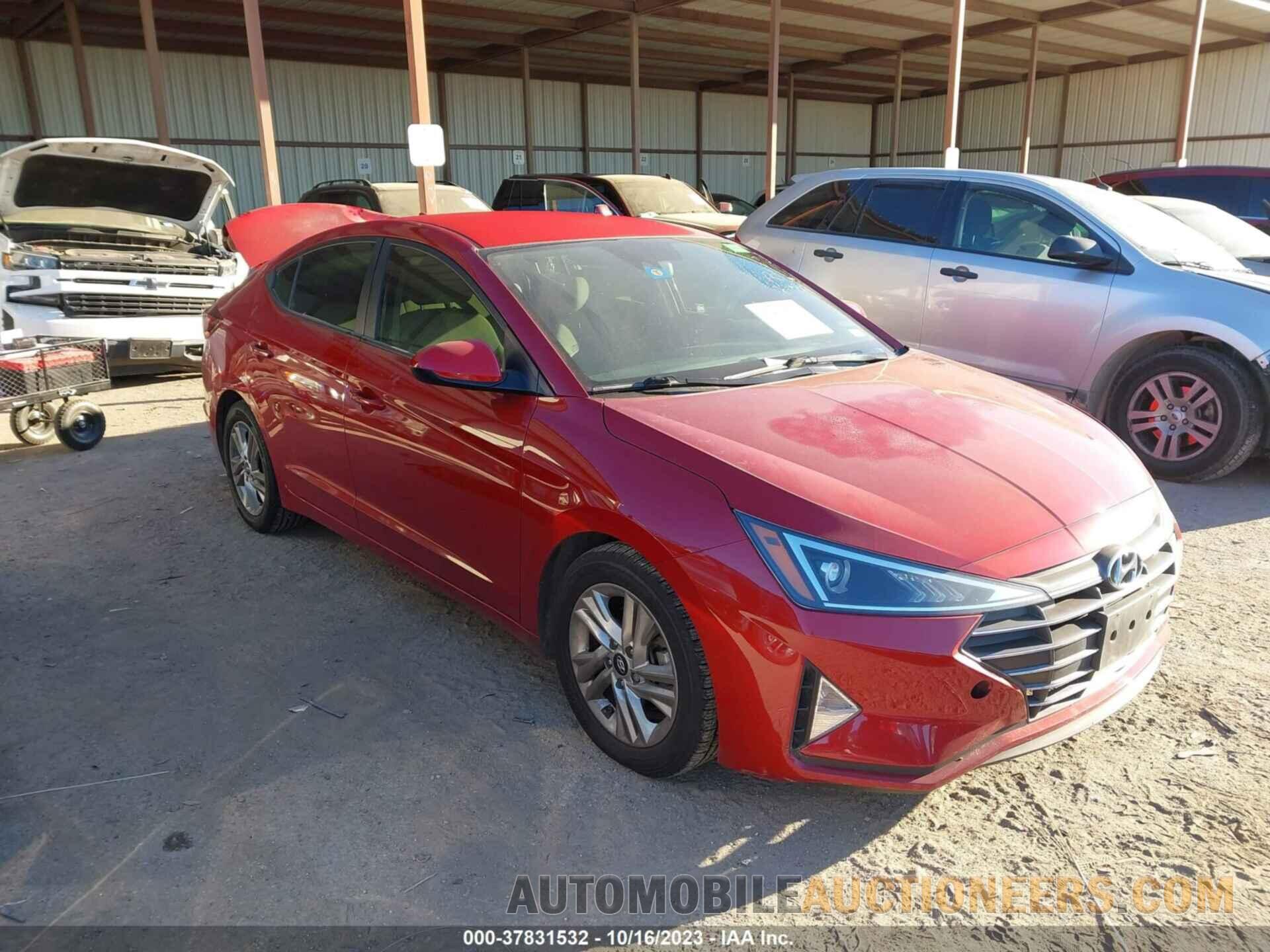 KMHD84LF4LU941204 HYUNDAI ELANTRA 2020