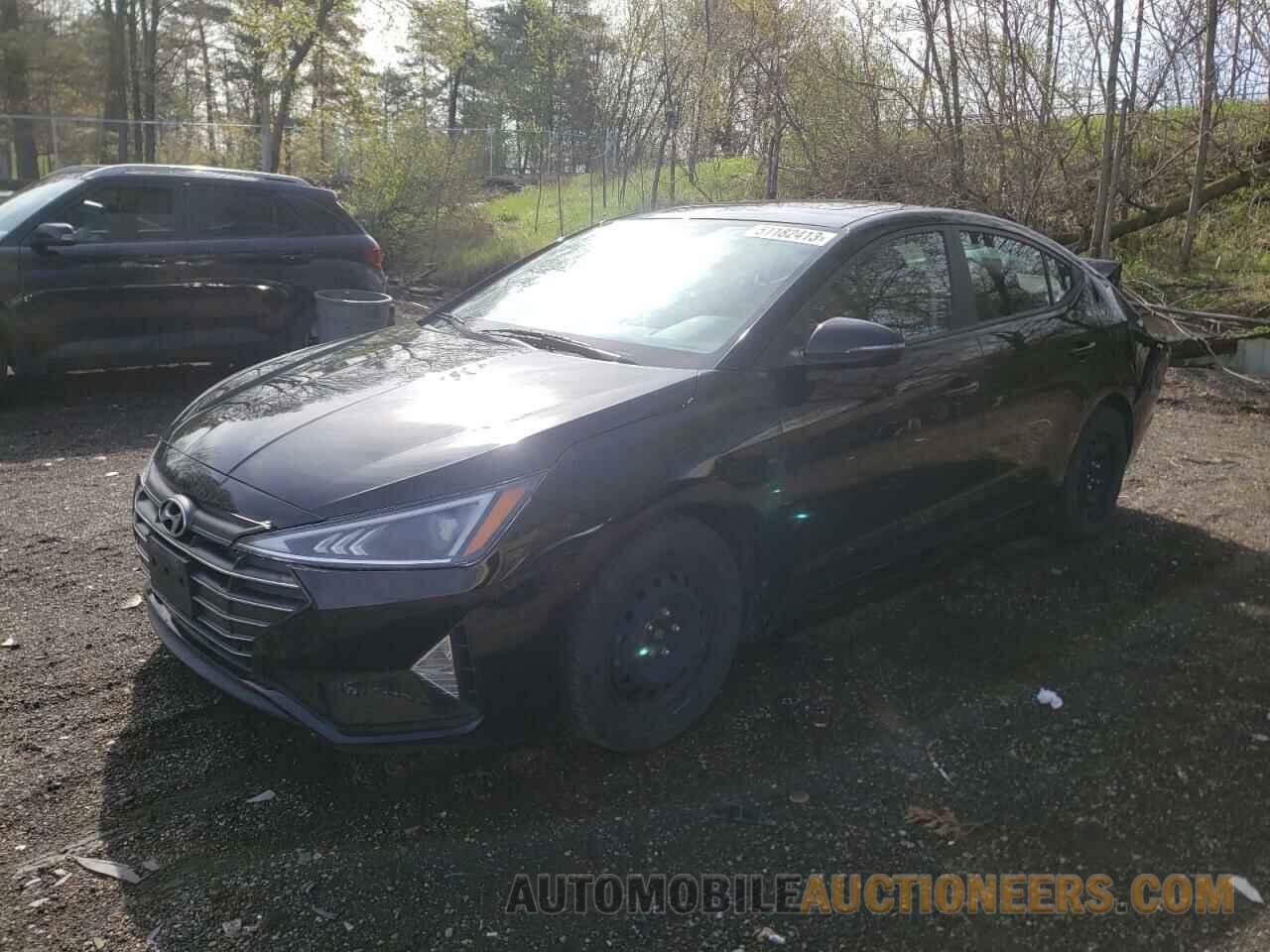 KMHD84LF4LU942188 HYUNDAI ELANTRA 2020