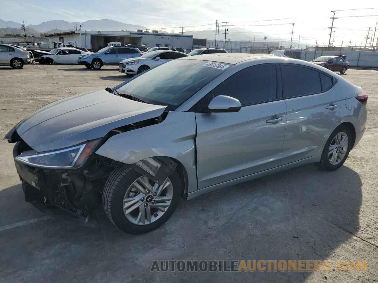 KMHD84LF4LU948265 HYUNDAI ELANTRA 2020