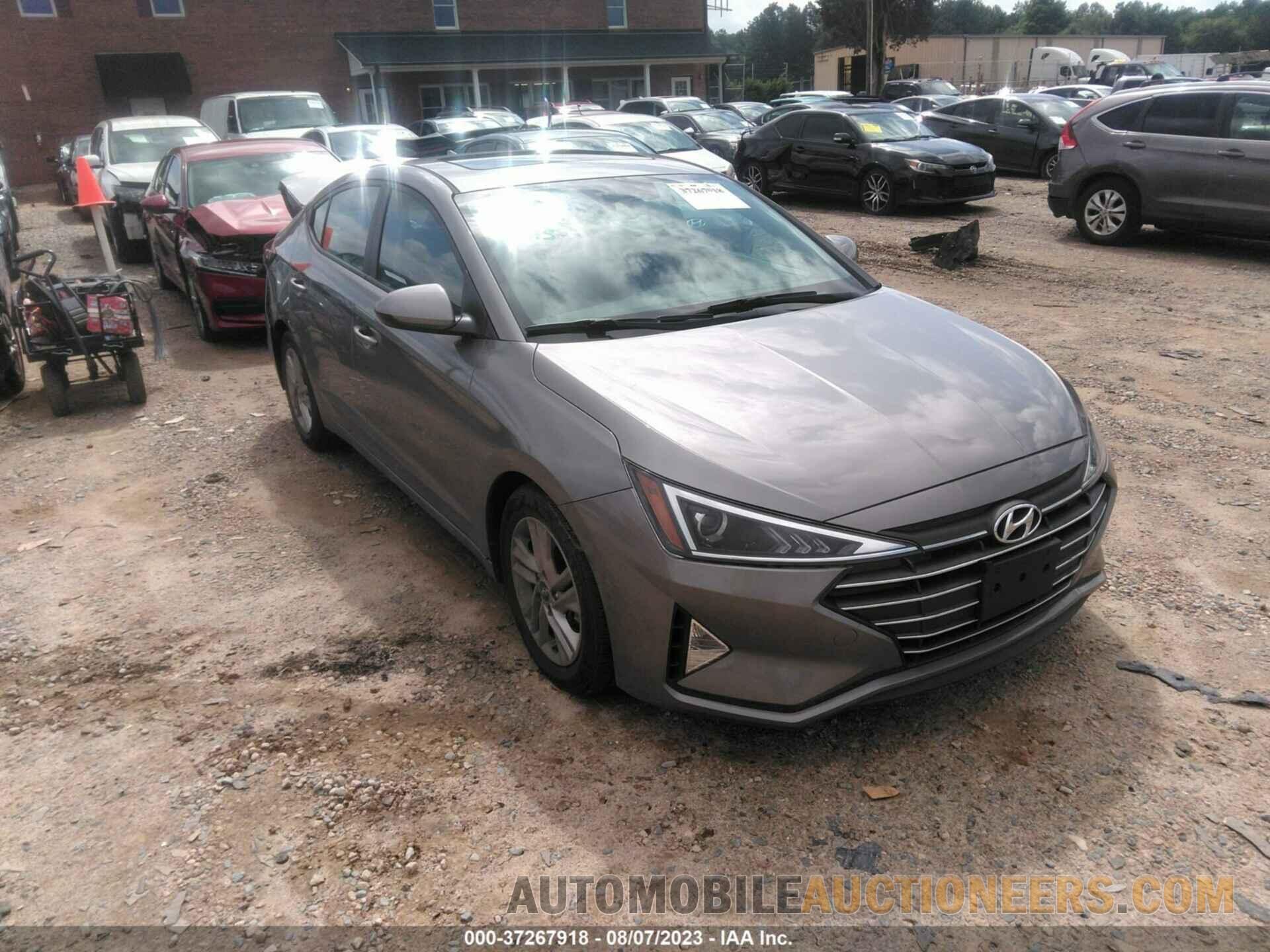 KMHD84LF4LU949030 HYUNDAI ELANTRA 2020