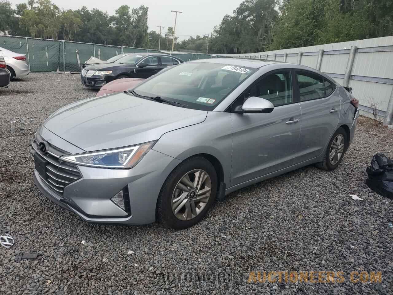 KMHD84LF4LU949478 HYUNDAI ELANTRA 2020