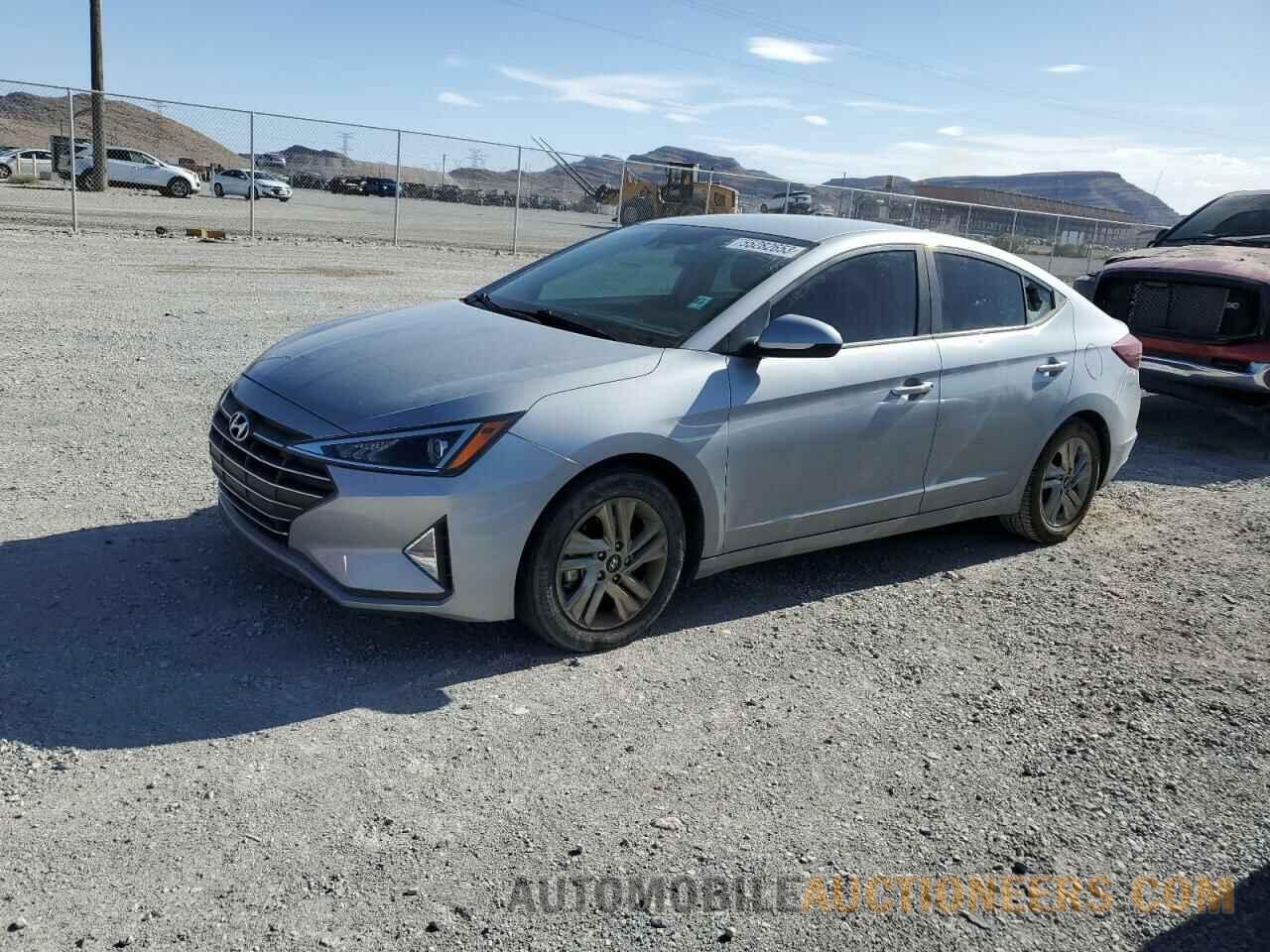 KMHD84LF4LU949612 HYUNDAI ELANTRA 2020