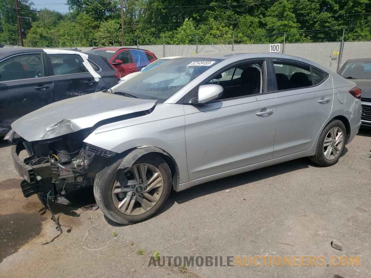 KMHD84LF4LU950744 HYUNDAI ELANTRA 2020