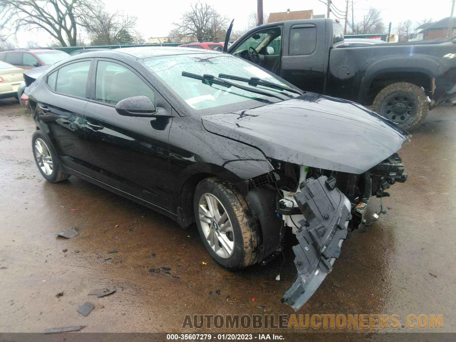 KMHD84LF4LU953921 HYUNDAI ELANTRA 2020