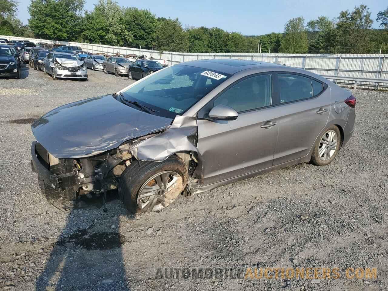 KMHD84LF4LU970296 HYUNDAI ELANTRA 2020