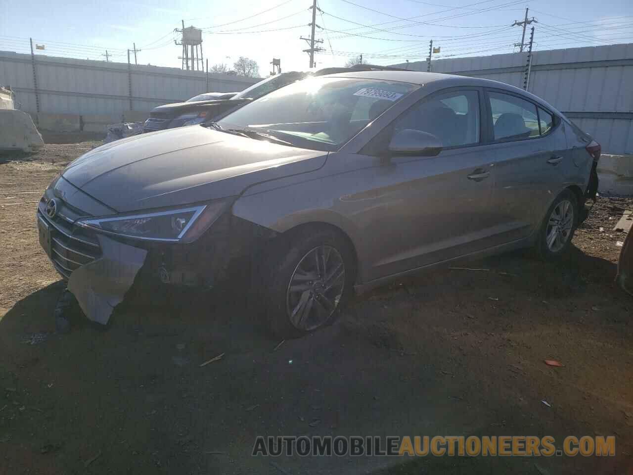 KMHD84LF4LU976390 HYUNDAI ELANTRA 2020