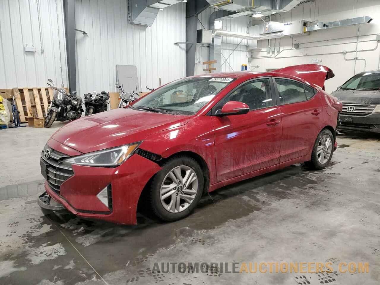 KMHD84LF4LU977328 HYUNDAI ELANTRA 2020