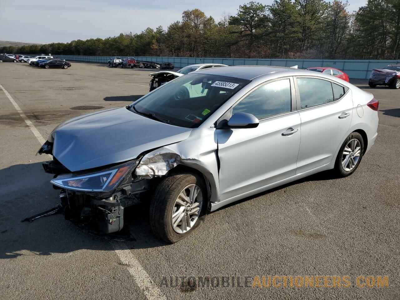 KMHD84LF4LU978852 HYUNDAI ELANTRA 2020