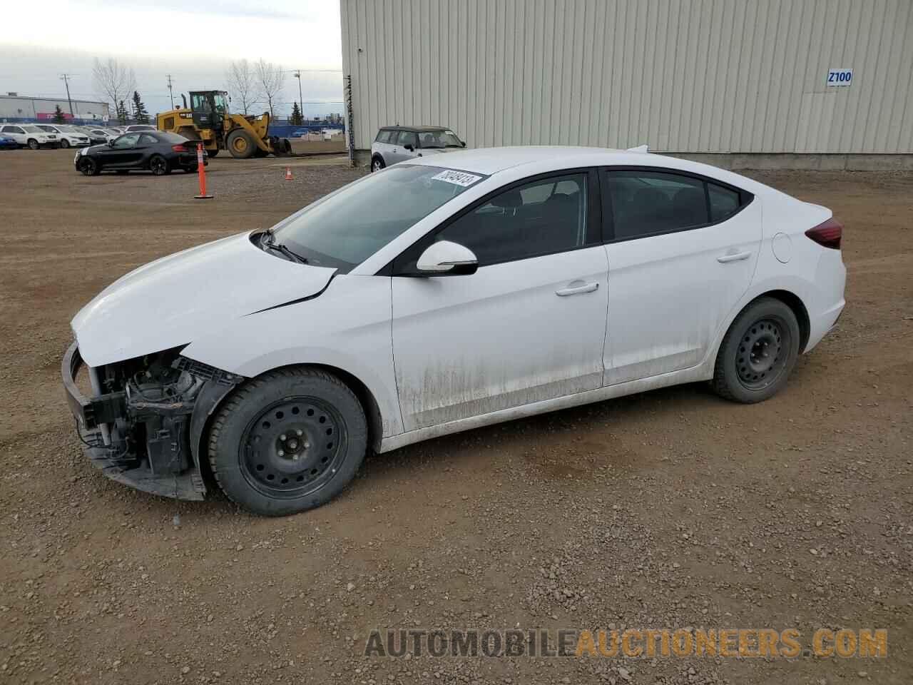 KMHD84LF4LU979225 HYUNDAI ELANTRA 2020