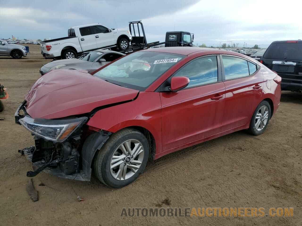 KMHD84LF4LU982366 HYUNDAI ELANTRA 2020