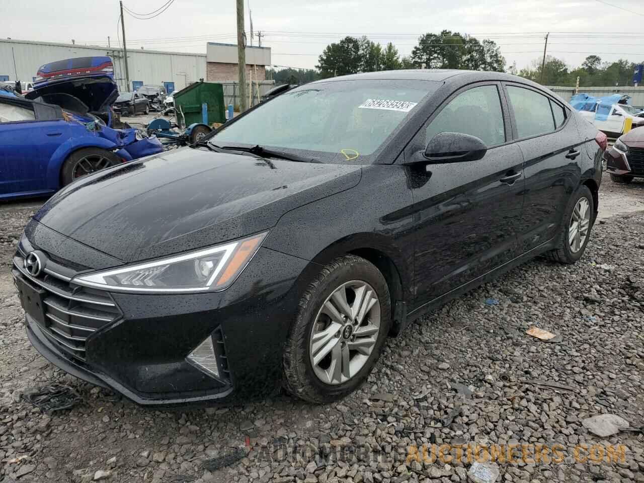 KMHD84LF4LU987843 HYUNDAI ELANTRA 2020