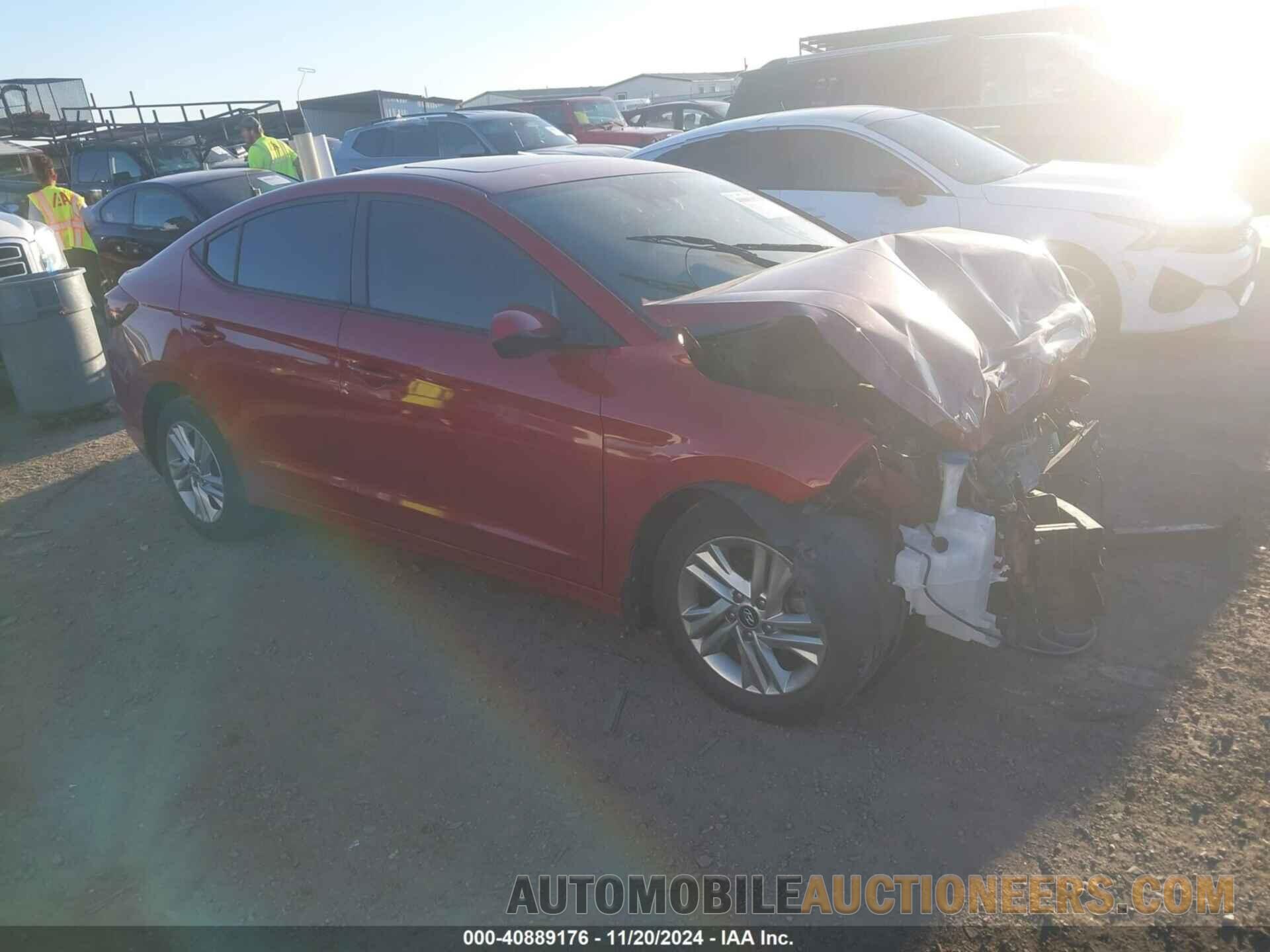 KMHD84LF4LU995294 HYUNDAI ELANTRA 2020