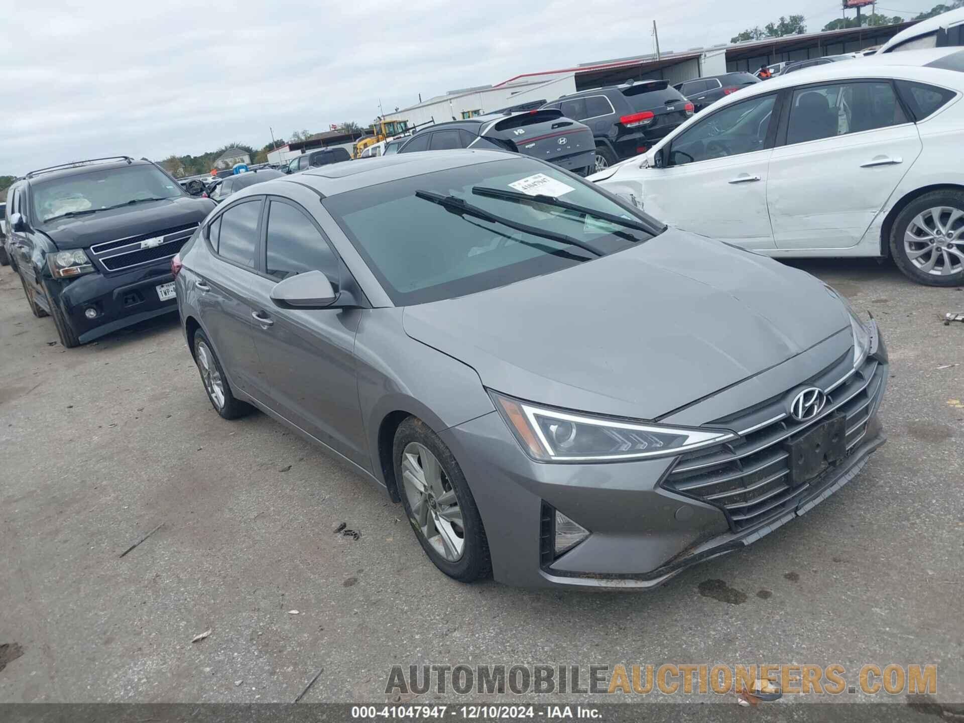 KMHD84LF4LU999569 HYUNDAI ELANTRA 2020