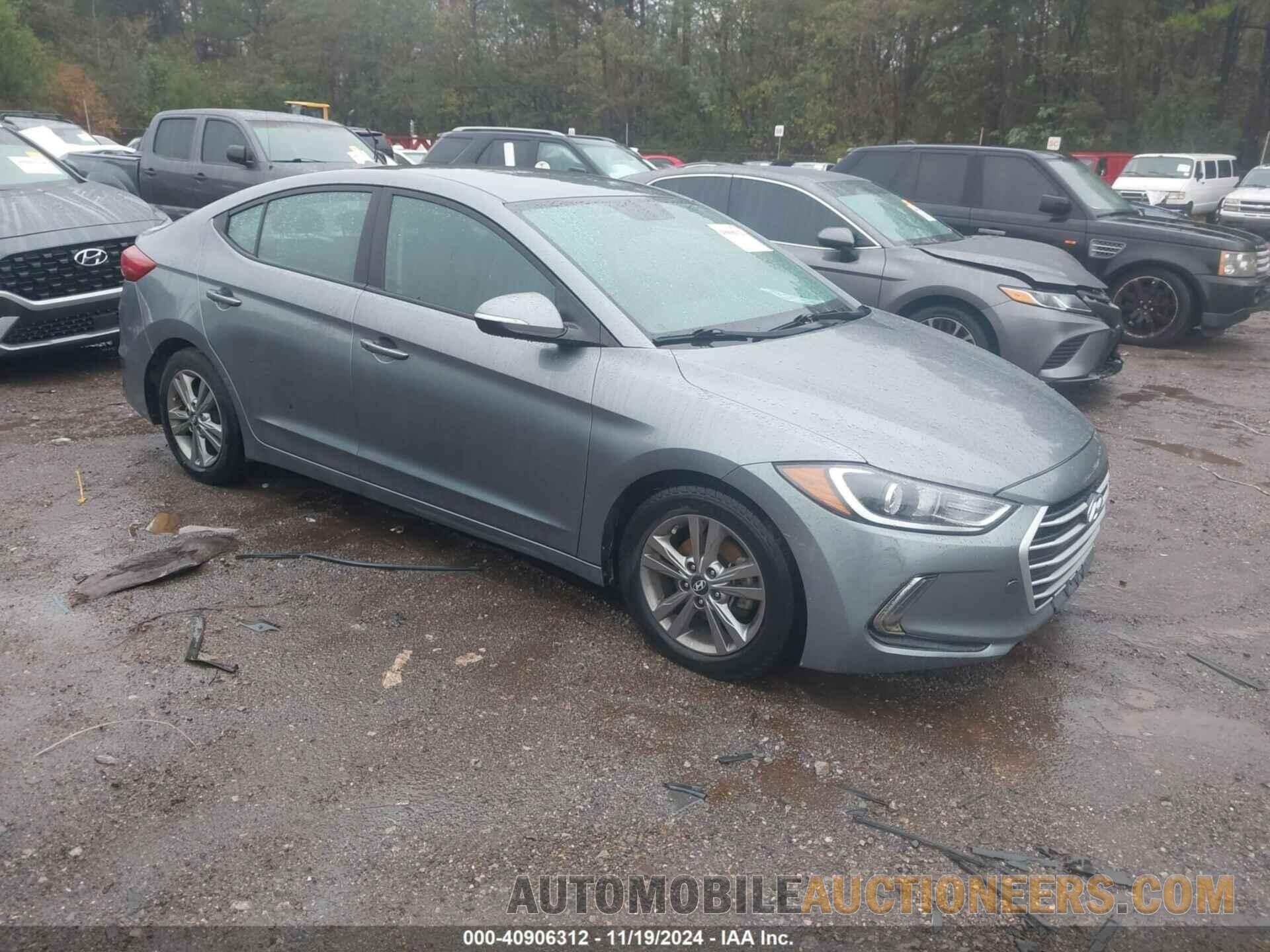 KMHD84LF5HU070434 HYUNDAI ELANTRA 2017