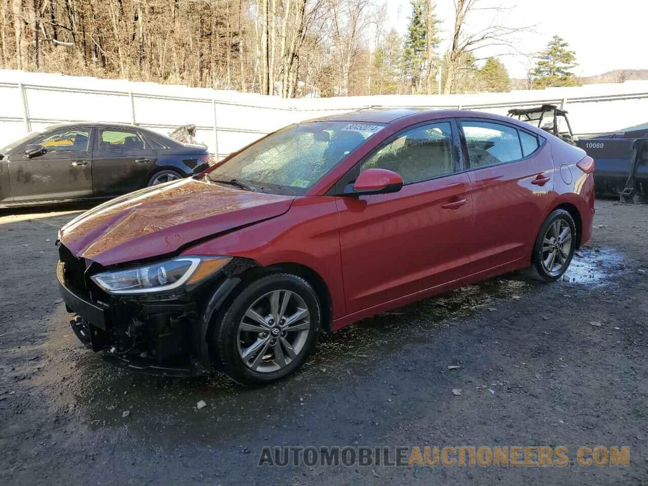 KMHD84LF5HU076167 HYUNDAI ELANTRA 2017