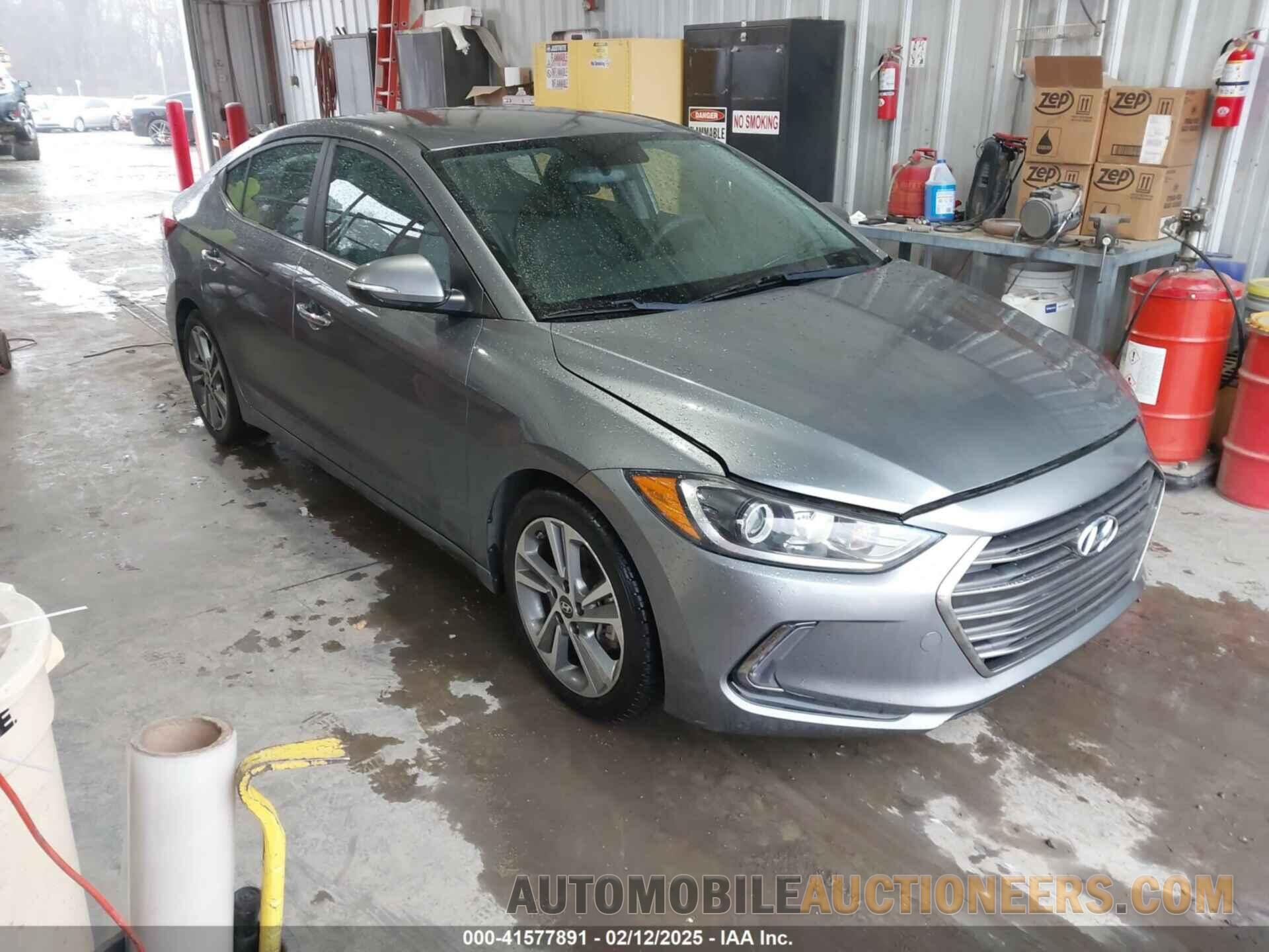 KMHD84LF5HU102234 HYUNDAI ELANTRA 2017