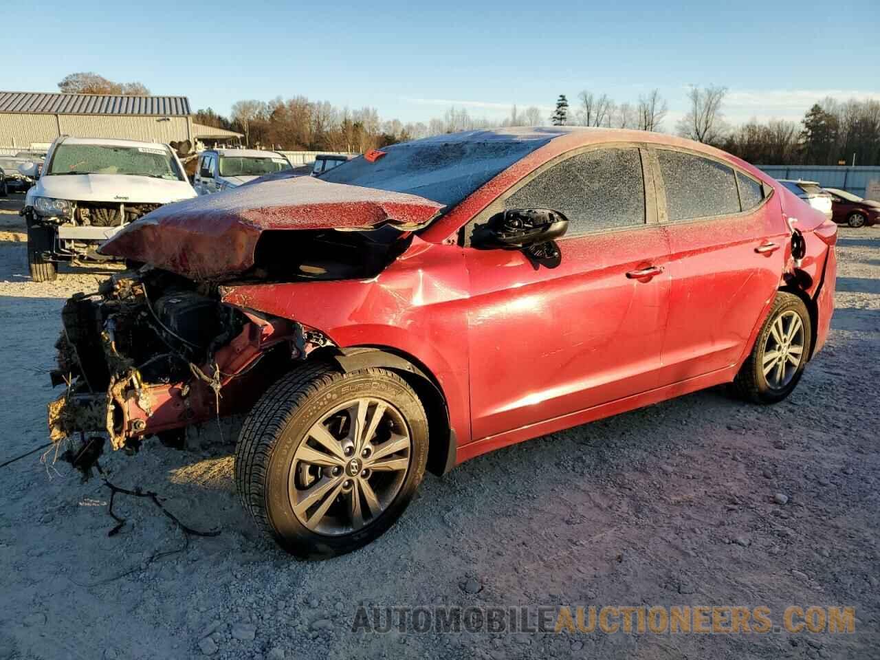 KMHD84LF5HU143284 HYUNDAI ELANTRA 2017