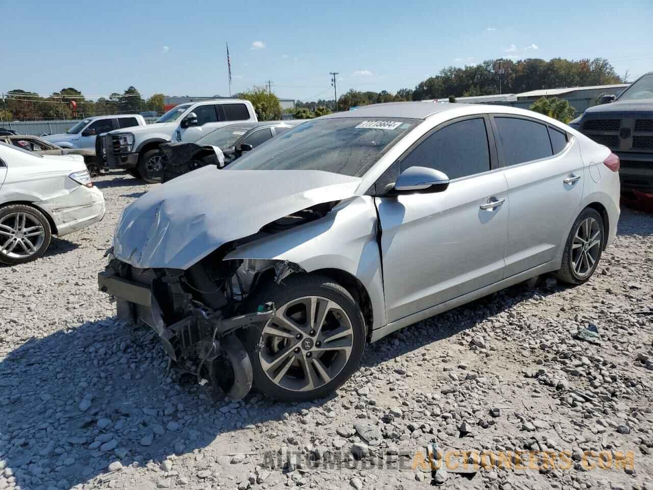 KMHD84LF5HU146959 HYUNDAI ELANTRA 2017