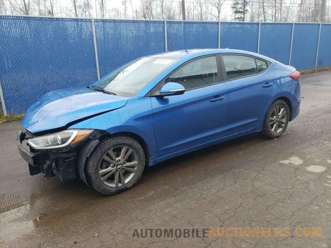 KMHD84LF5HU186247 HYUNDAI ELANTRA 2017