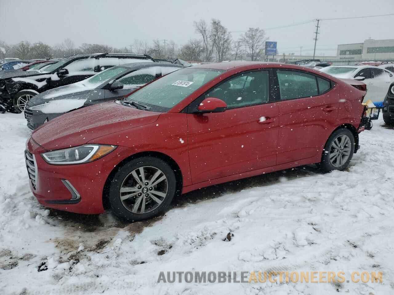 KMHD84LF5HU208280 HYUNDAI ELANTRA 2017