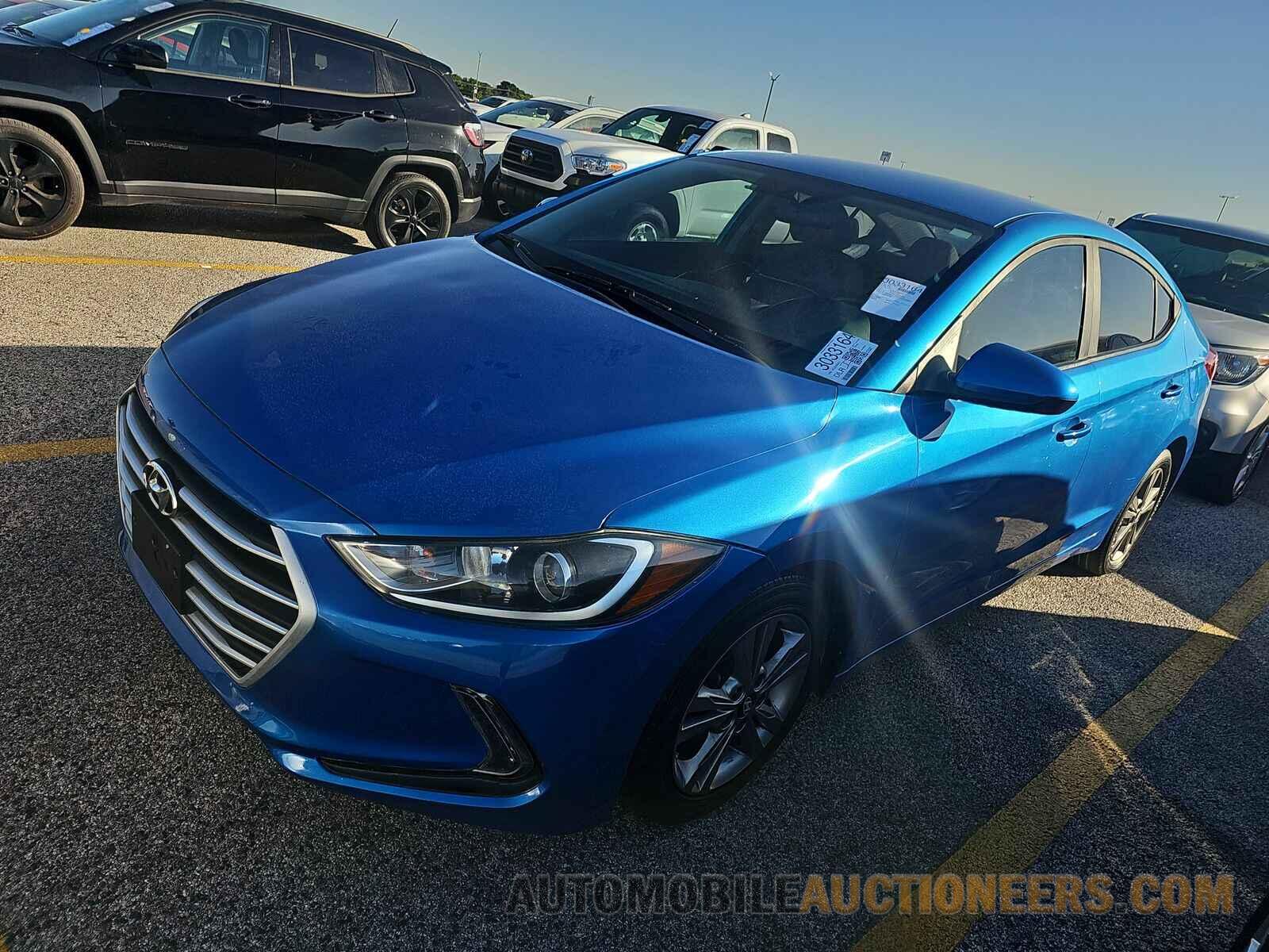 KMHD84LF5HU226987 Hyundai Elantra SE 2017