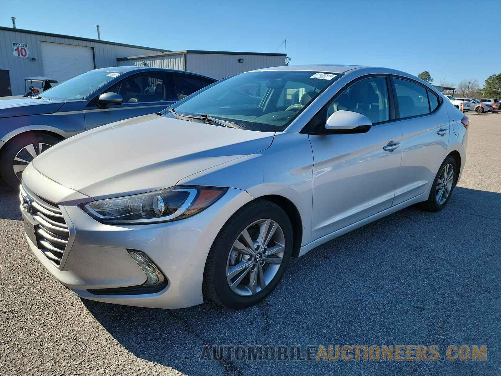 KMHD84LF5HU249900 Hyundai Elantra 2017