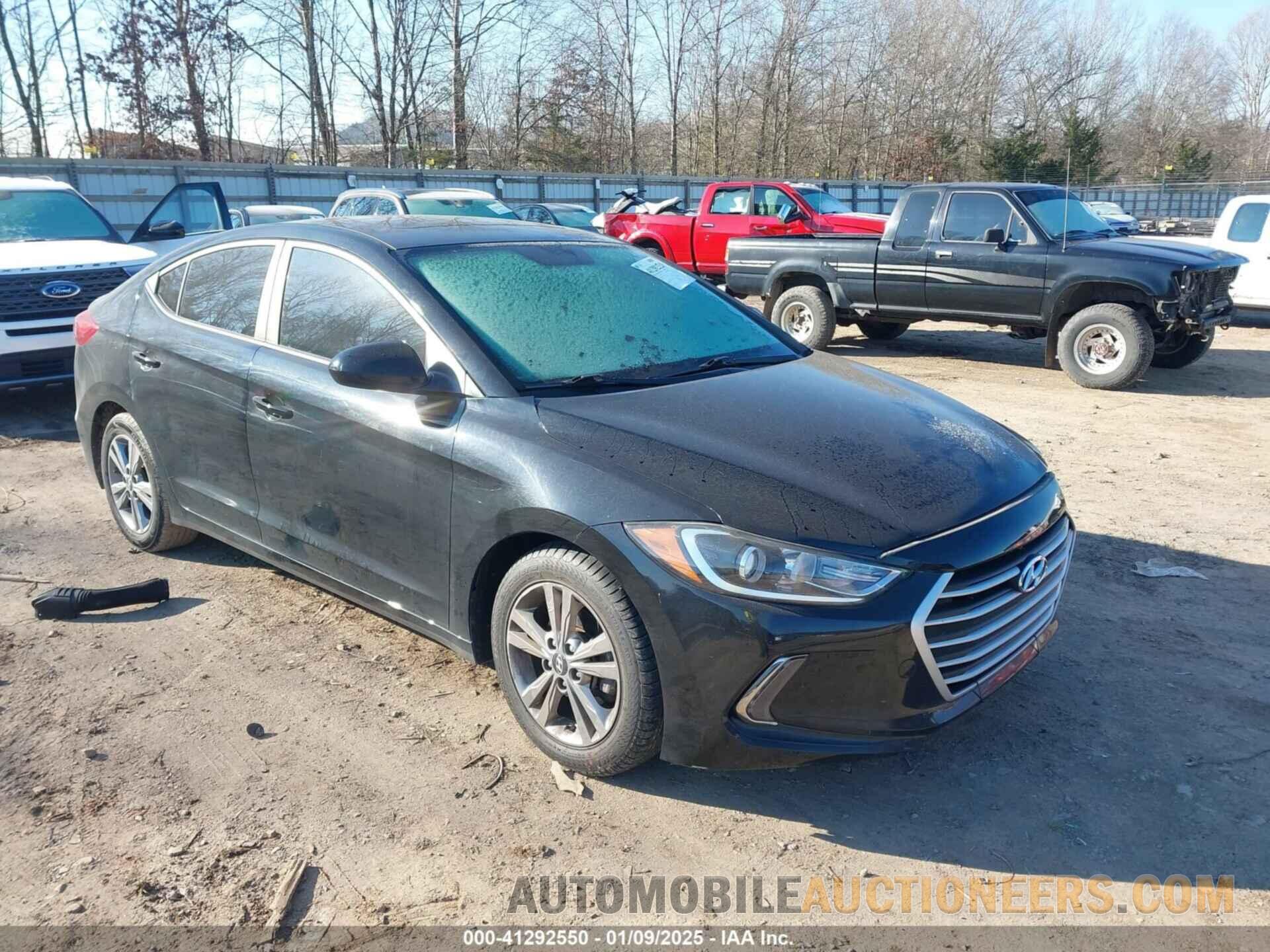 KMHD84LF5HU272433 HYUNDAI ELANTRA 2017