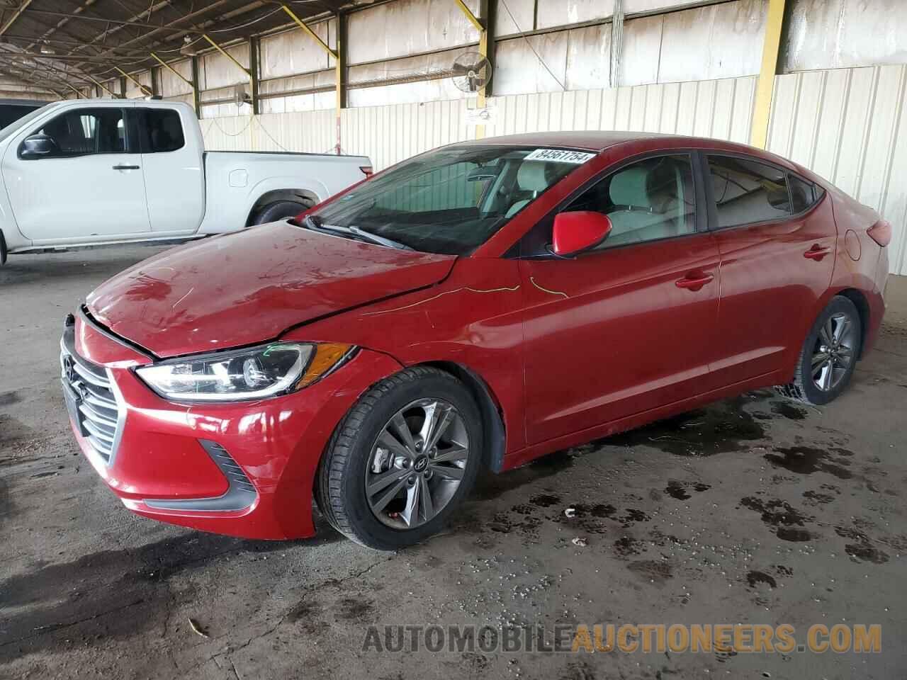 KMHD84LF5HU272870 HYUNDAI ELANTRA 2017