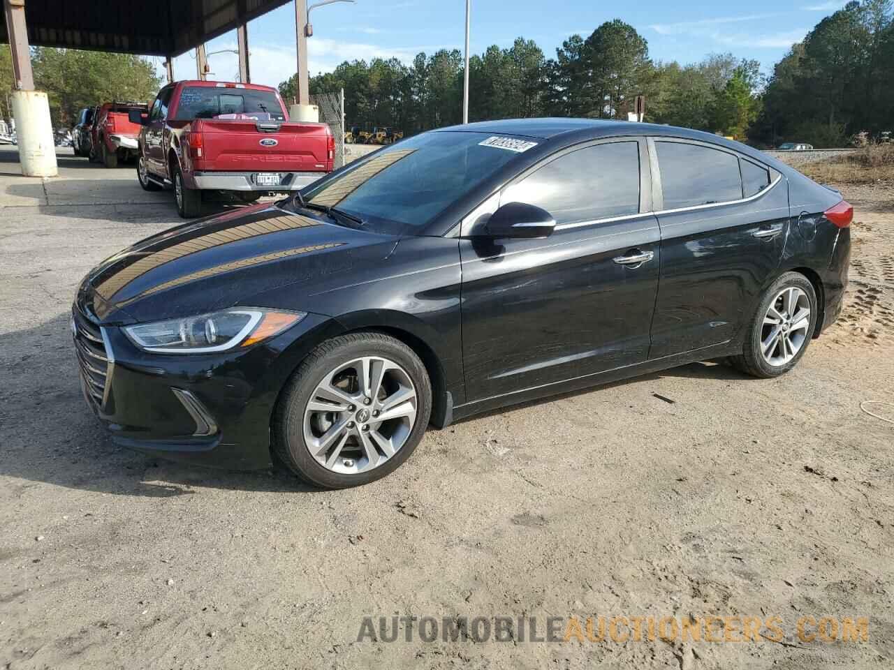 KMHD84LF5HU312607 HYUNDAI ELANTRA 2017