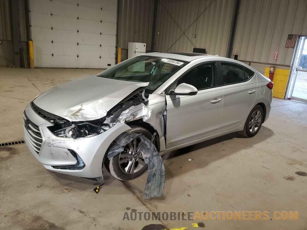 KMHD84LF5HU321064 HYUNDAI ELANTRA 2017