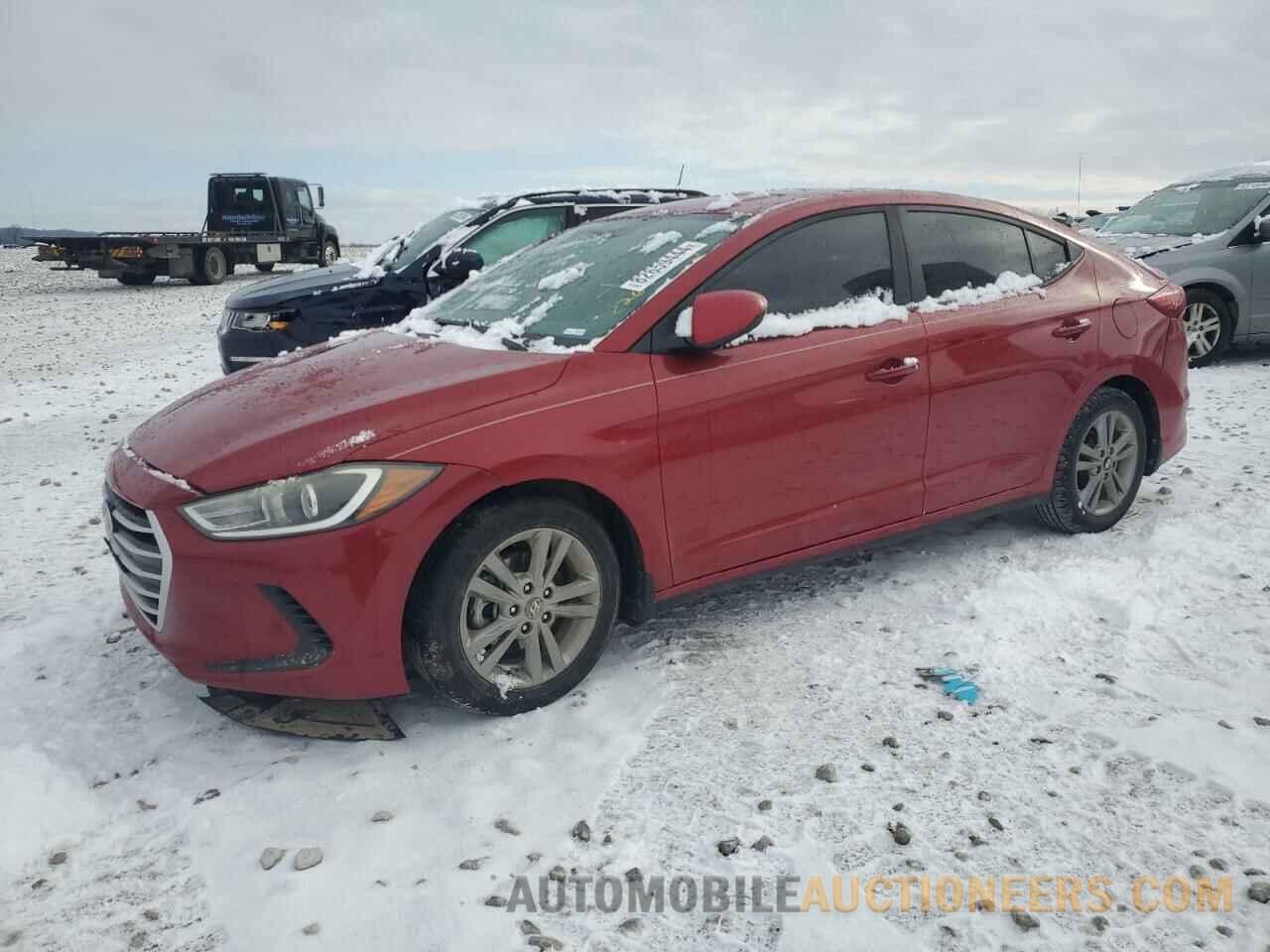 KMHD84LF5HU399070 HYUNDAI ELANTRA 2017