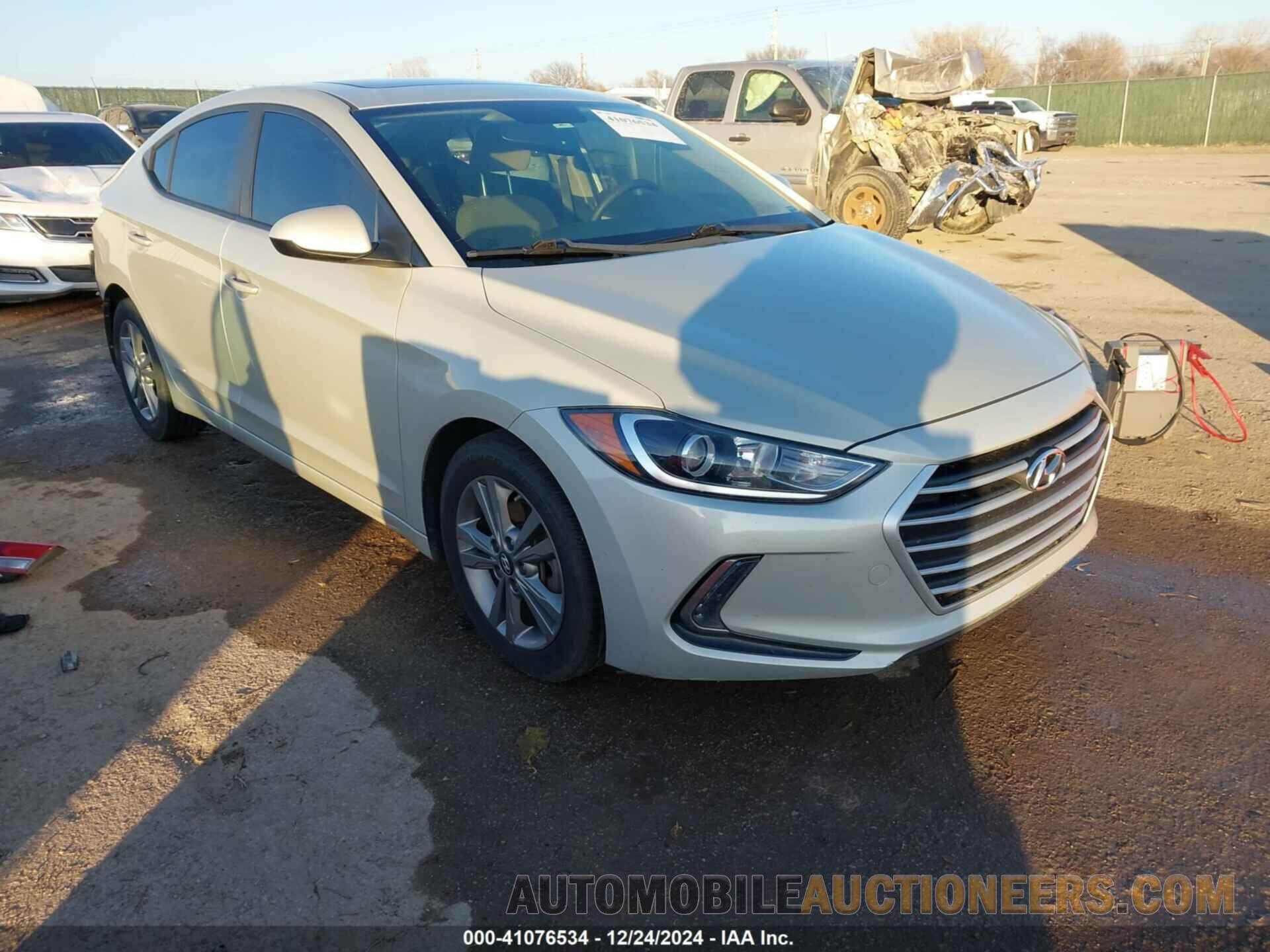 KMHD84LF5HU409029 HYUNDAI ELANTRA 2017