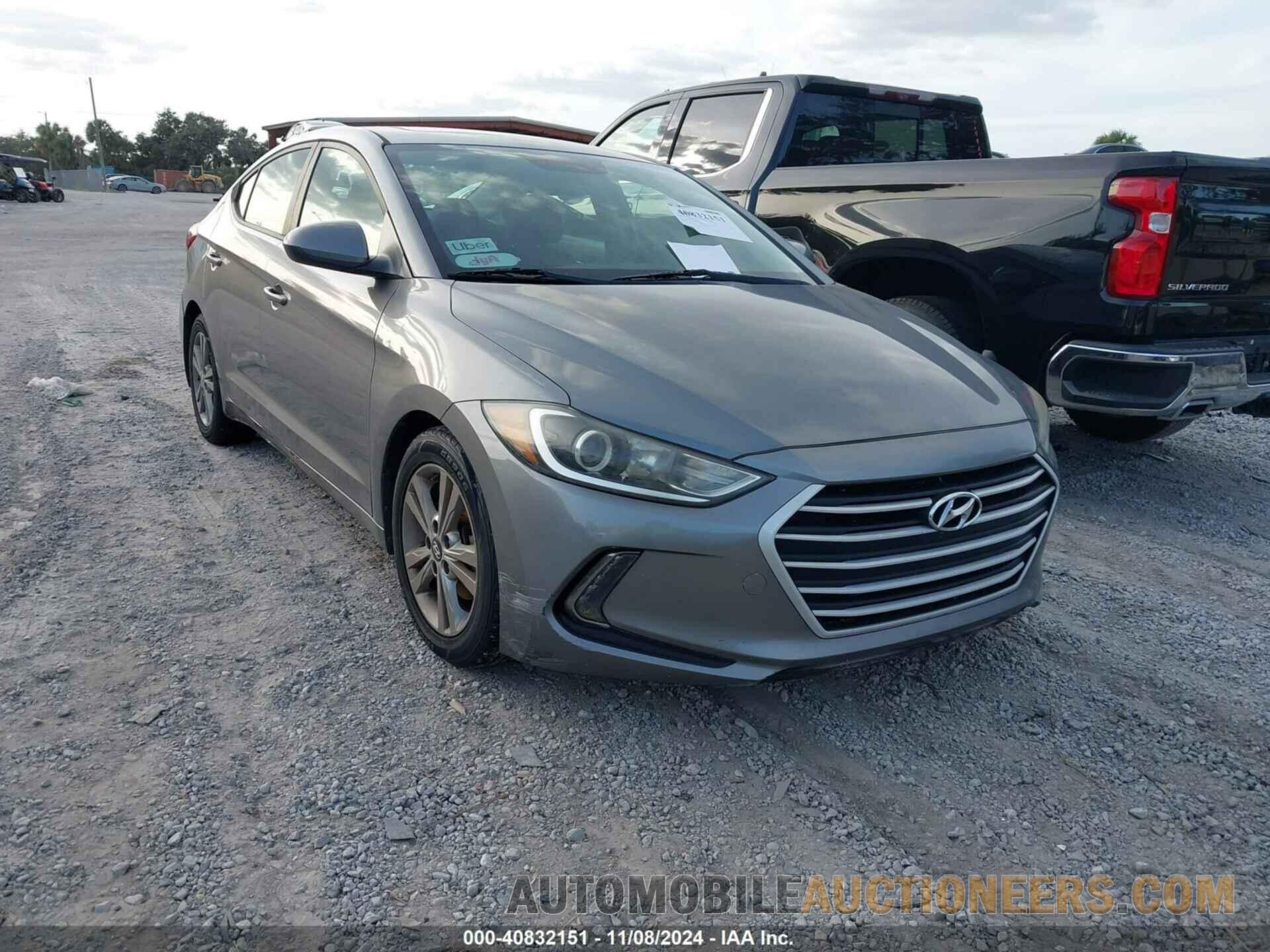 KMHD84LF5HU423934 HYUNDAI ELANTRA 2017