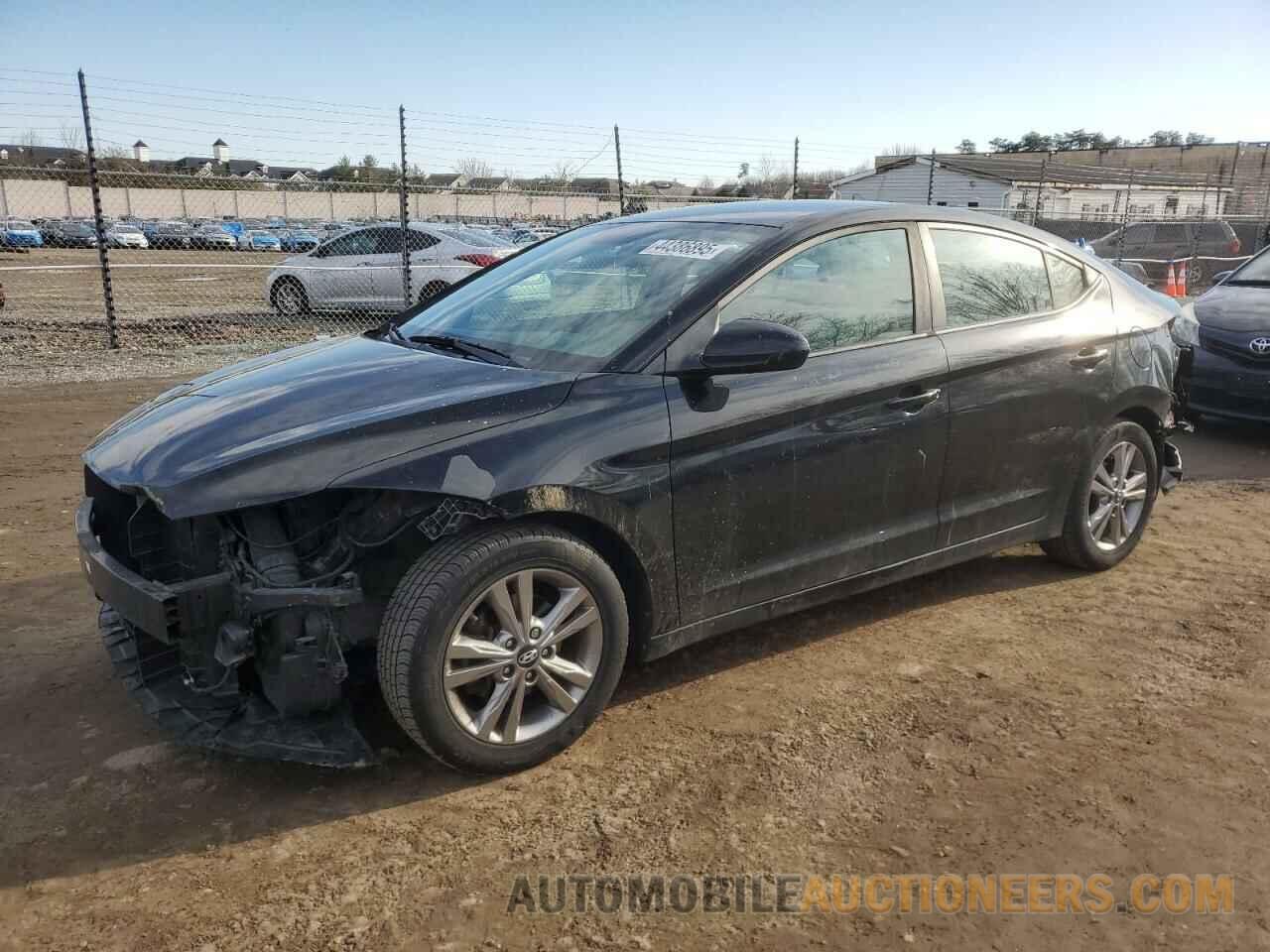 KMHD84LF5JU442666 HYUNDAI ELANTRA 2018