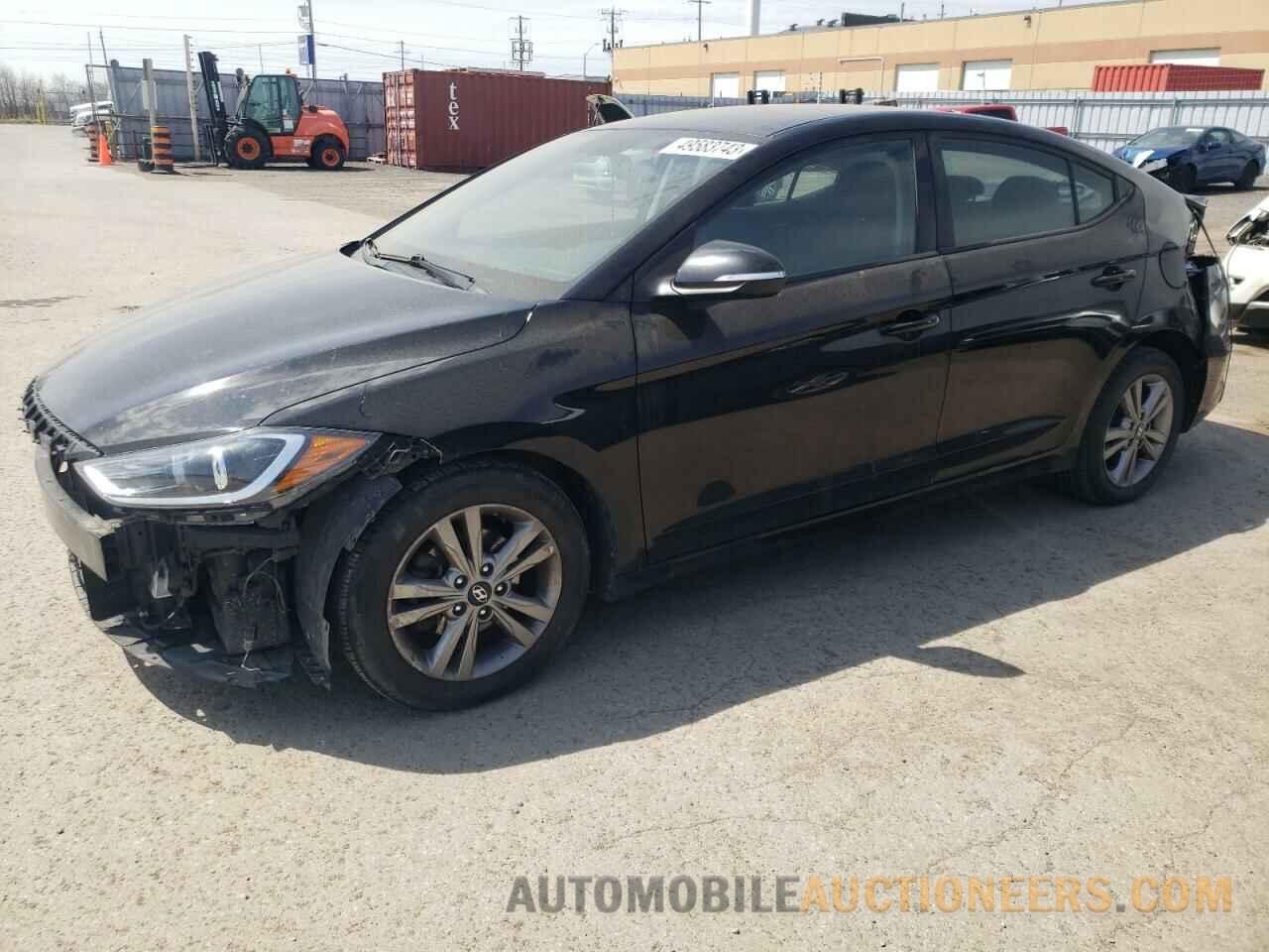 KMHD84LF5JU444790 HYUNDAI ELANTRA 2018