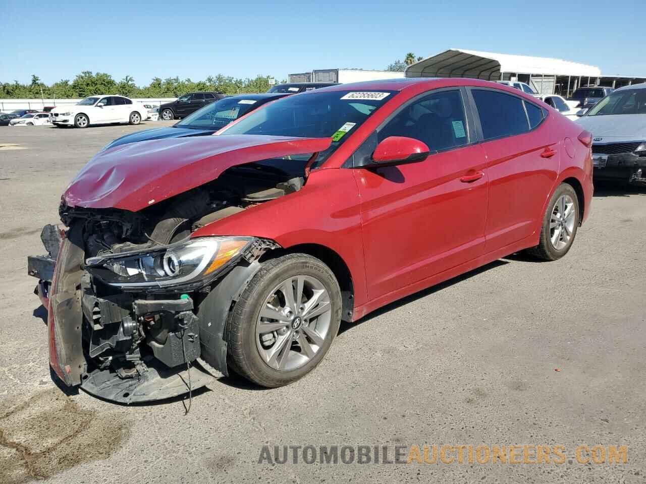 KMHD84LF5JU450430 HYUNDAI ELANTRA 2018