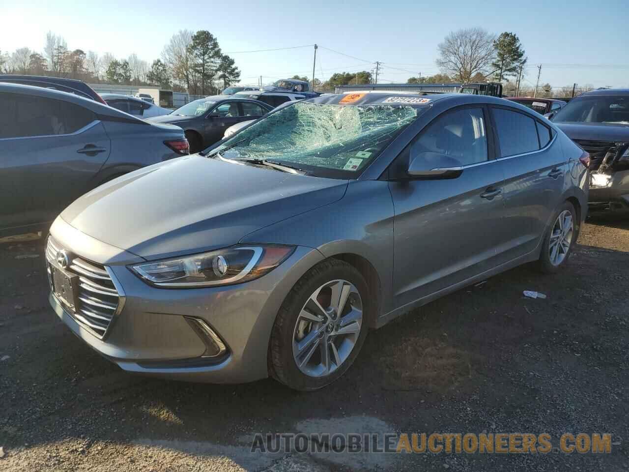 KMHD84LF5JU451593 HYUNDAI ELANTRA 2018