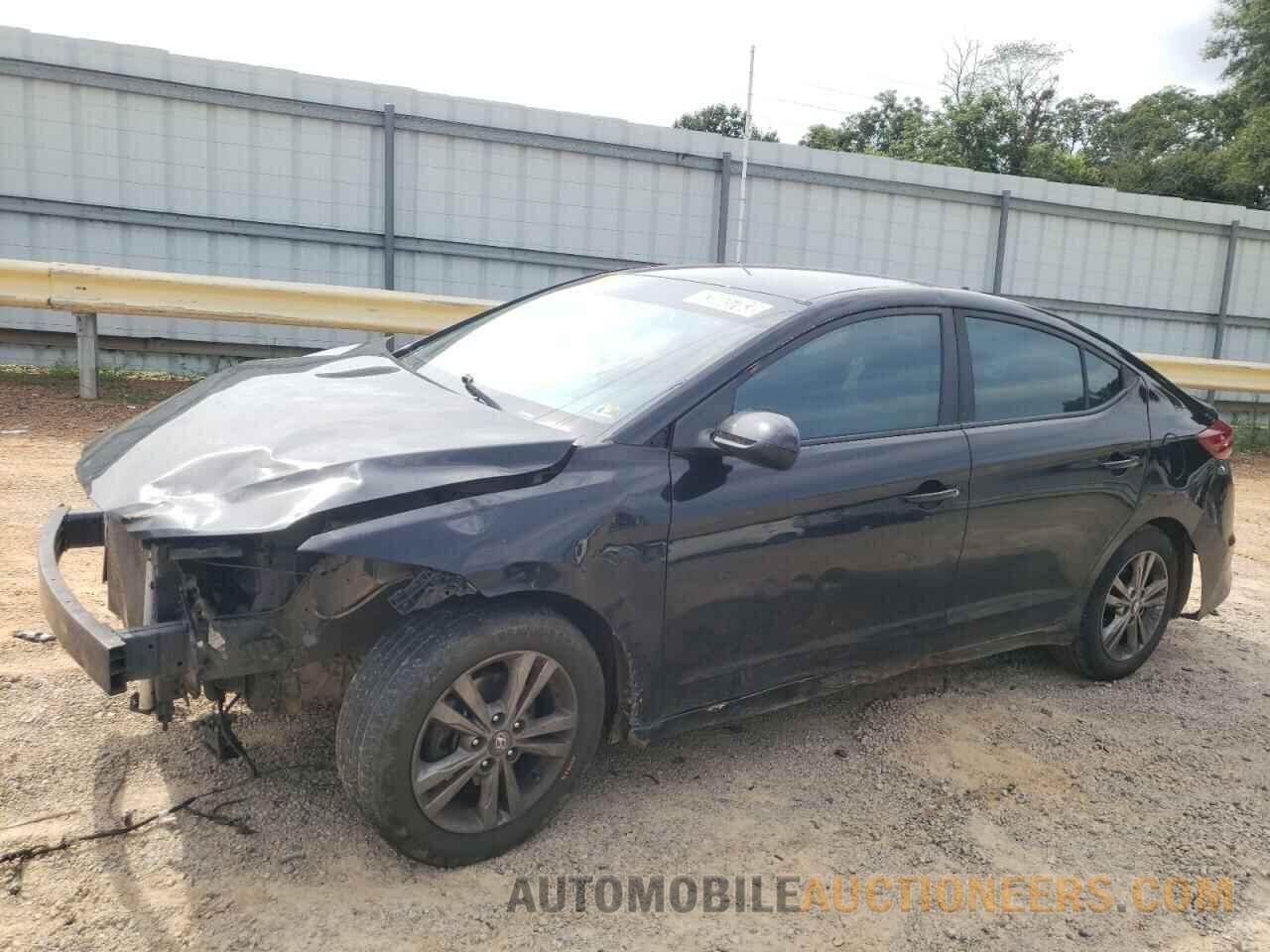 KMHD84LF5JU452324 HYUNDAI ELANTRA 2018