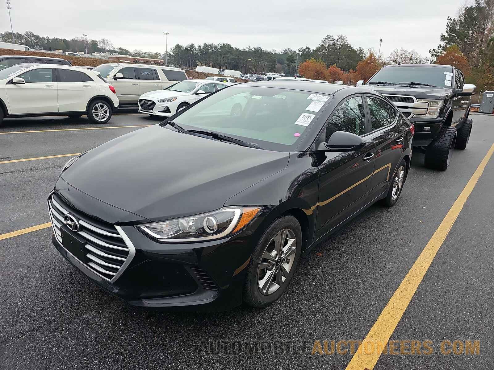 KMHD84LF5JU466000 Hyundai Elantra 2018