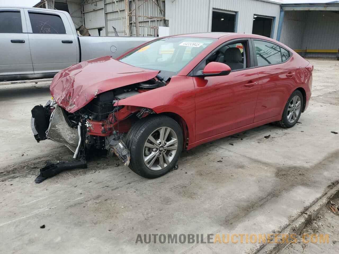 KMHD84LF5JU469821 HYUNDAI ELANTRA 2018