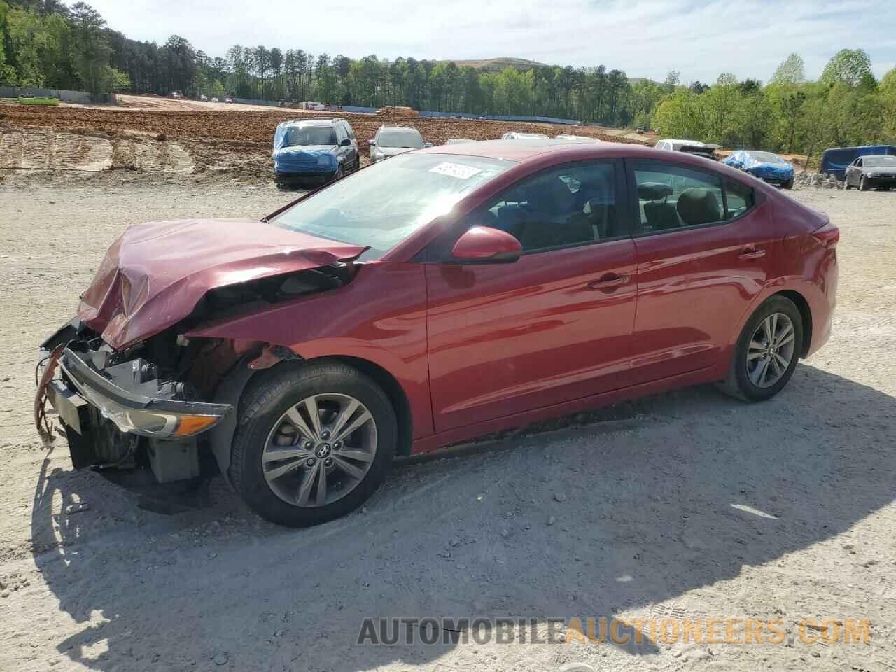 KMHD84LF5JU474050 HYUNDAI ELANTRA 2018