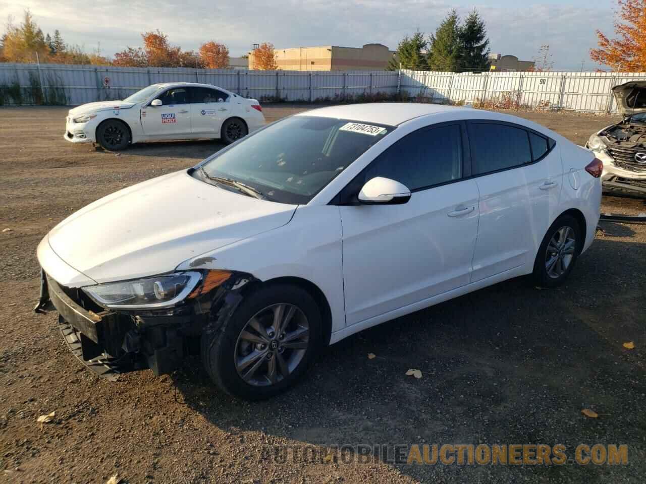 KMHD84LF5JU479698 HYUNDAI ELANTRA 2018