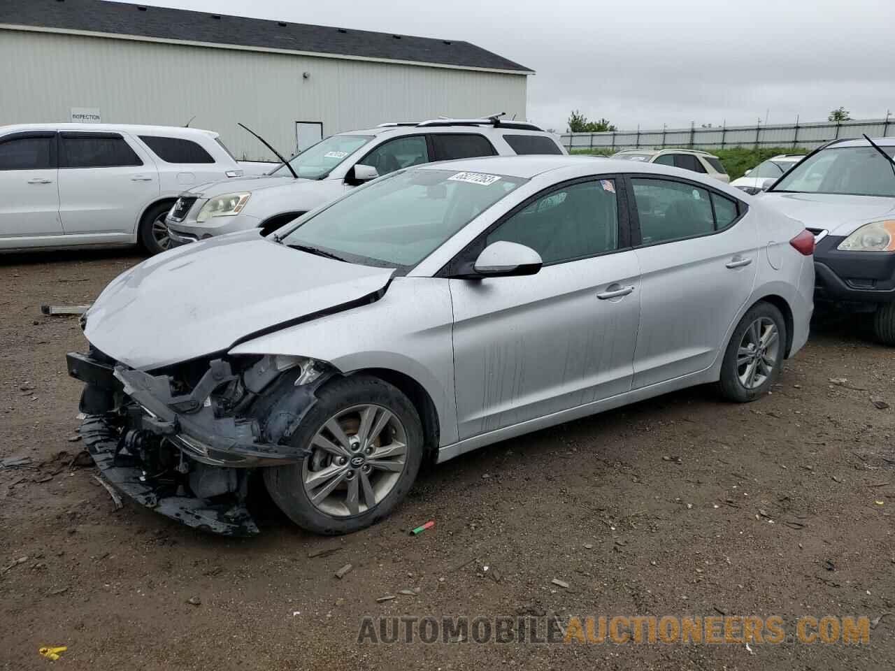 KMHD84LF5JU489356 HYUNDAI ELANTRA 2018