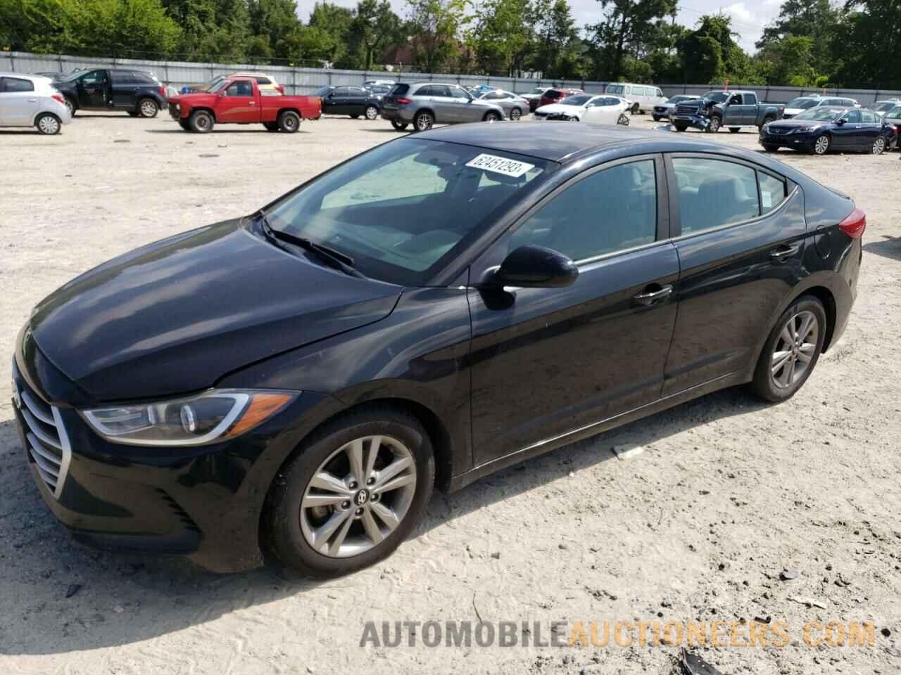 KMHD84LF5JU491060 HYUNDAI ELANTRA 2018