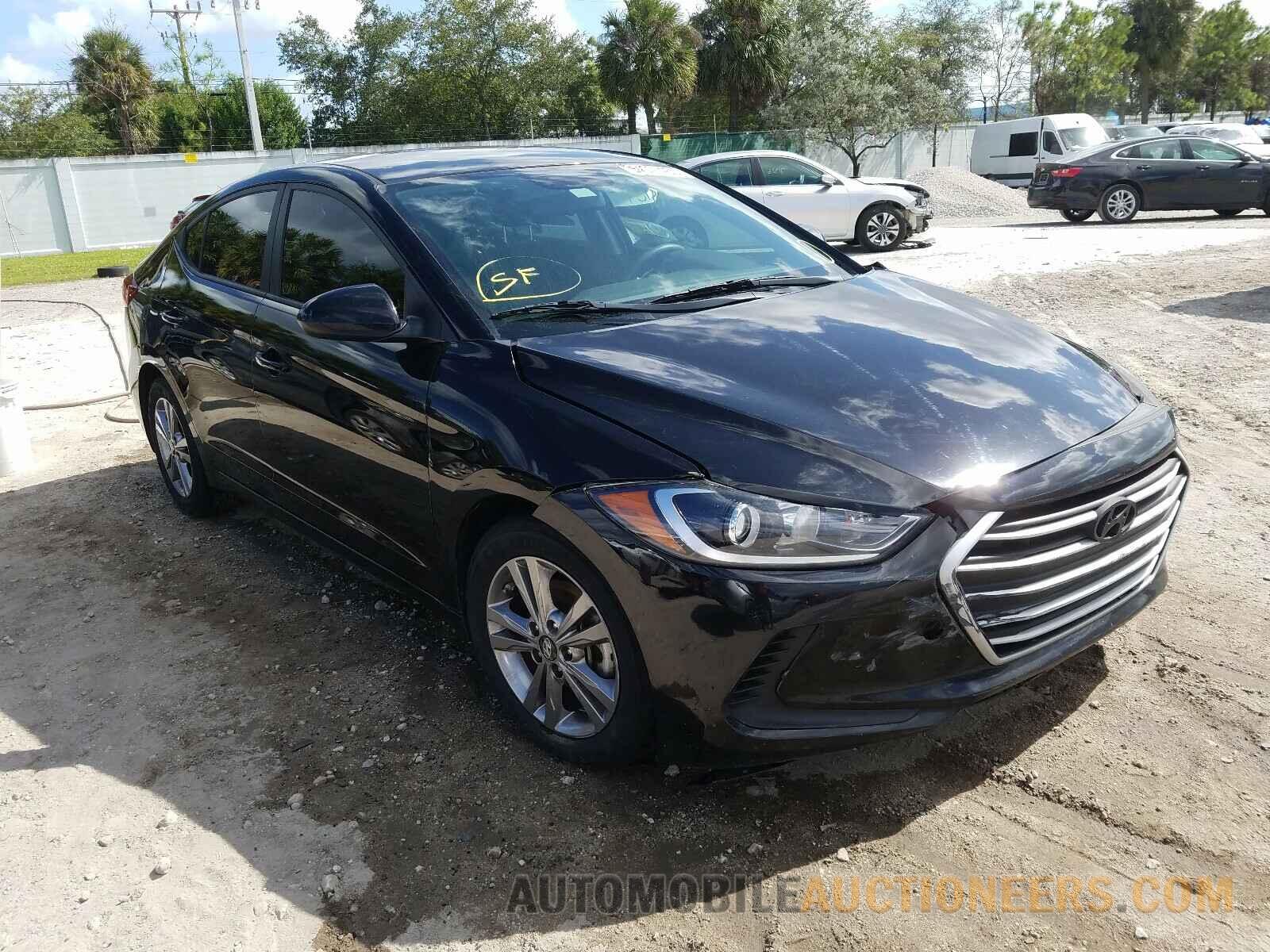 KMHD84LF5JU499868 HYUNDAI ELANTRA 2018